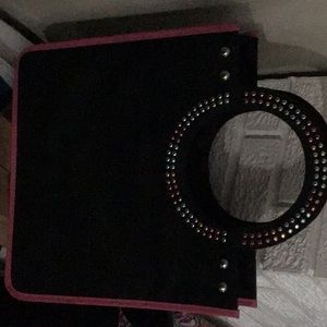 Book bag / scrapbook bag .